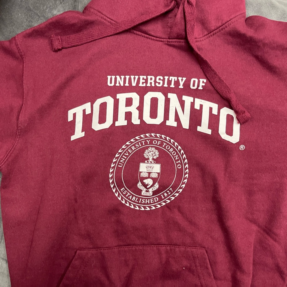 Maroon UofT Hoodie